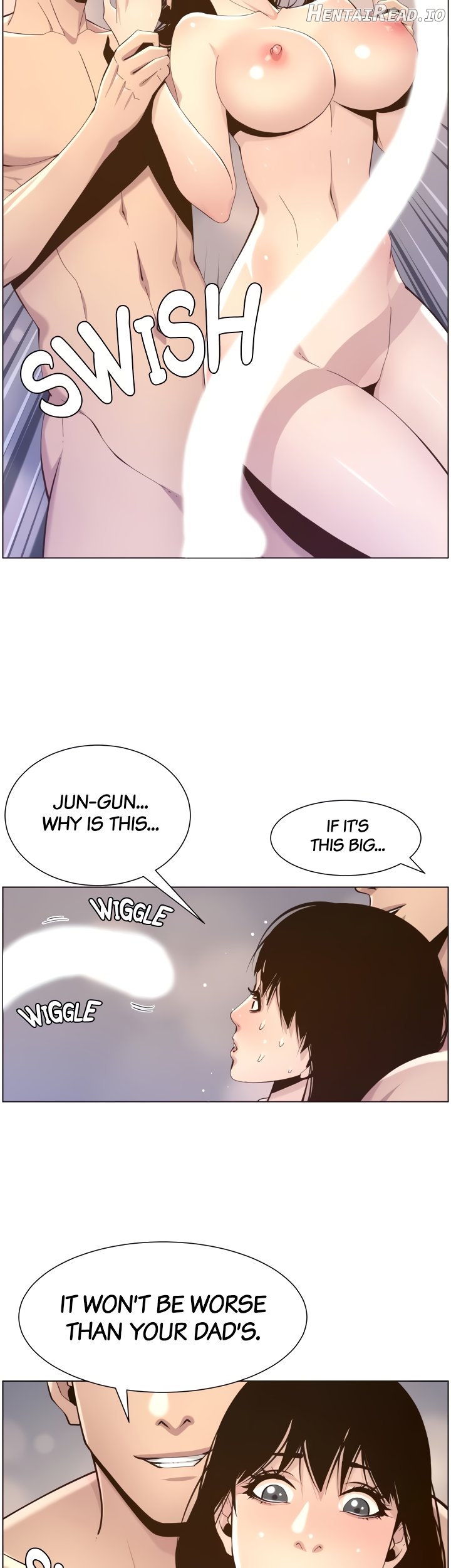 Father’s Lust  Hentai Chapter 78 - page 22