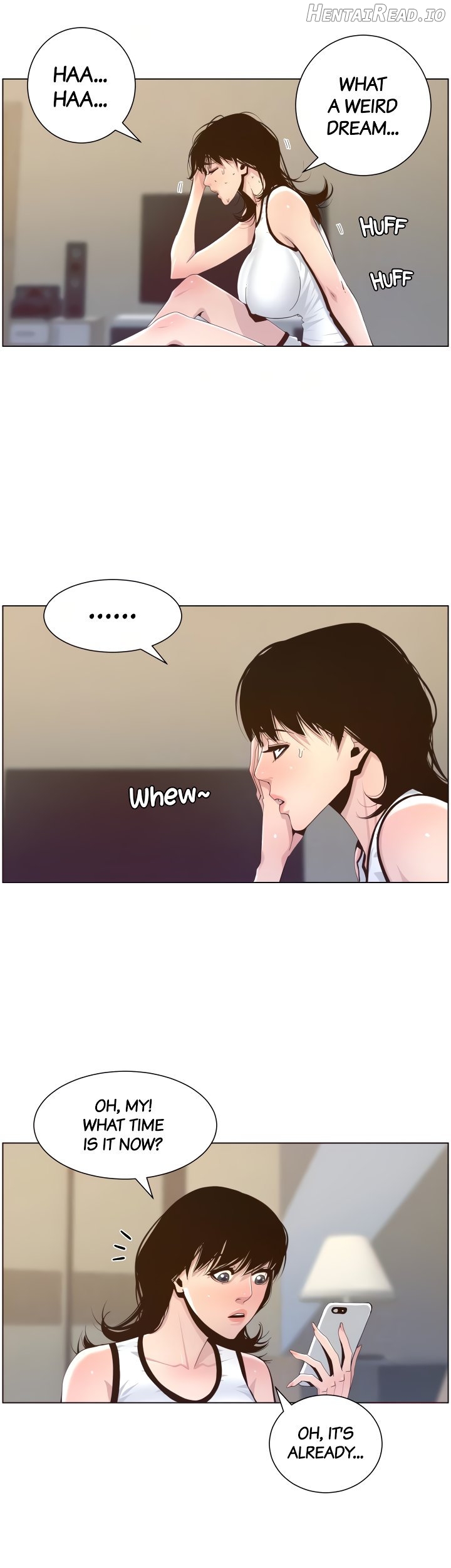 Father’s Lust  Hentai Chapter 78 - page 34