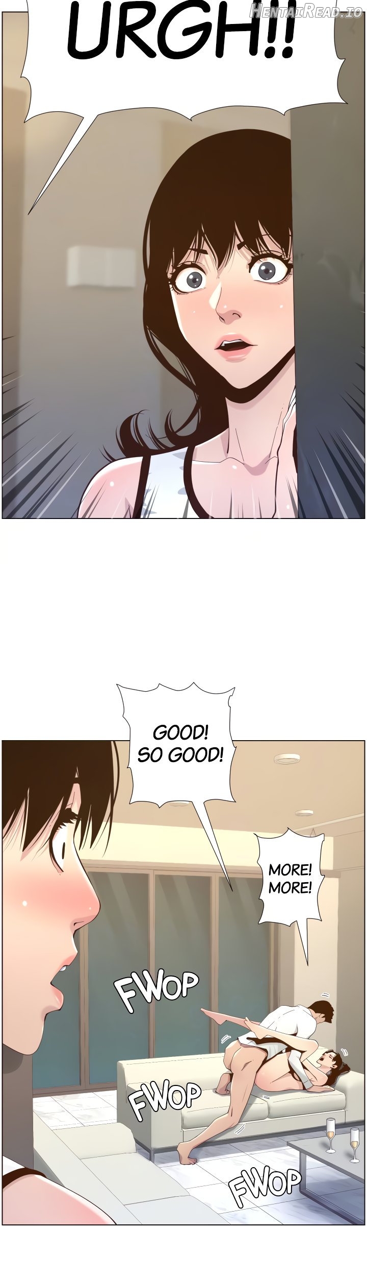 Father’s Lust  Hentai Chapter 78 - page 36