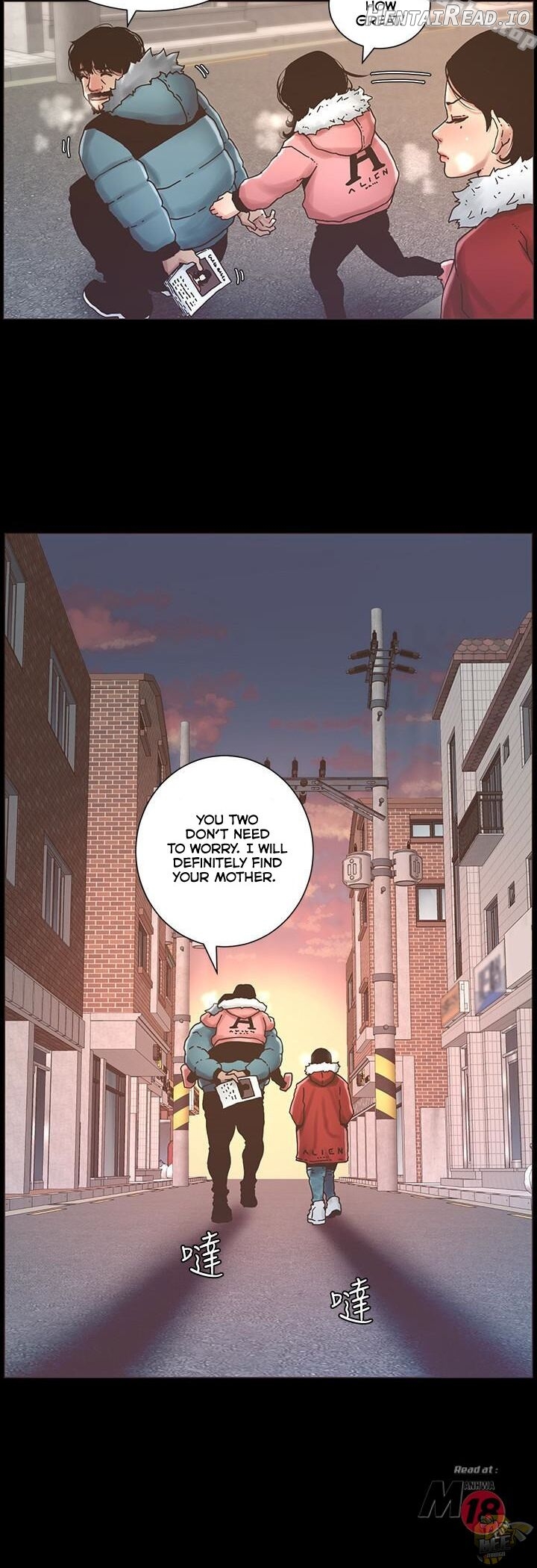 Father’s Lust  Hentai Chapter 21 - page 10