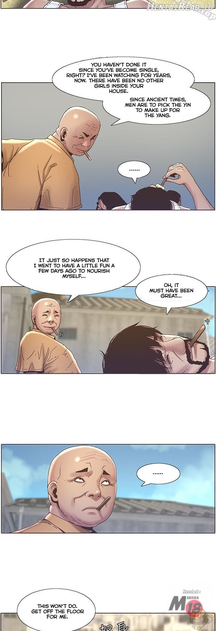 Father’s Lust  Hentai Chapter 21 - page 24
