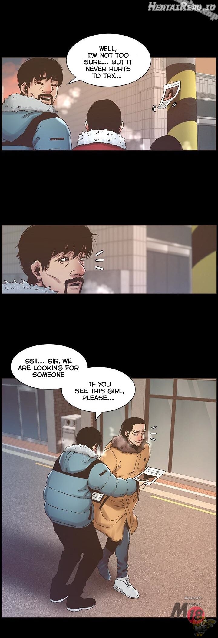 Father’s Lust  Hentai Chapter 21 - page 6