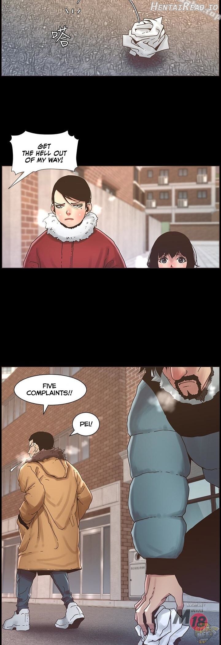 Father’s Lust  Hentai Chapter 21 - page 8