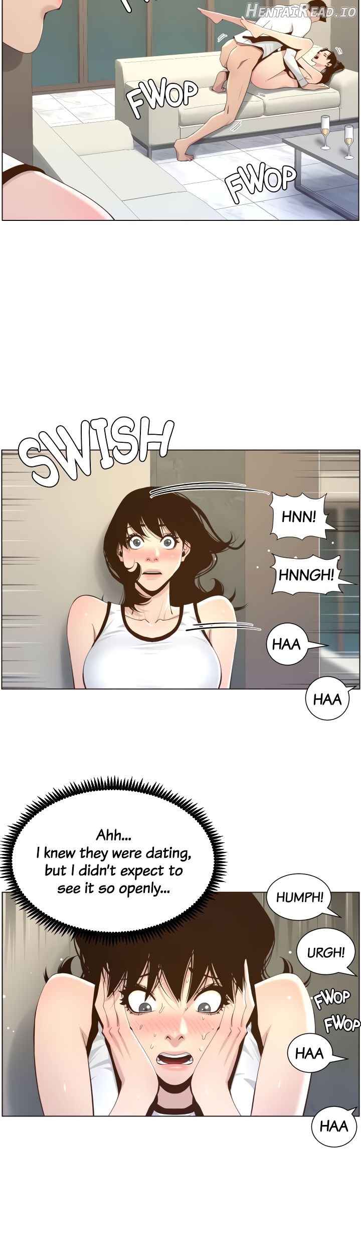 Father’s Lust  Hentai Chapter 79 - page 2
