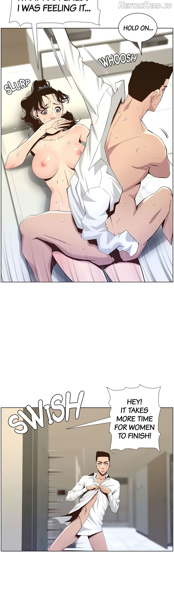 Father’s Lust  Hentai Chapter 79 - page 32