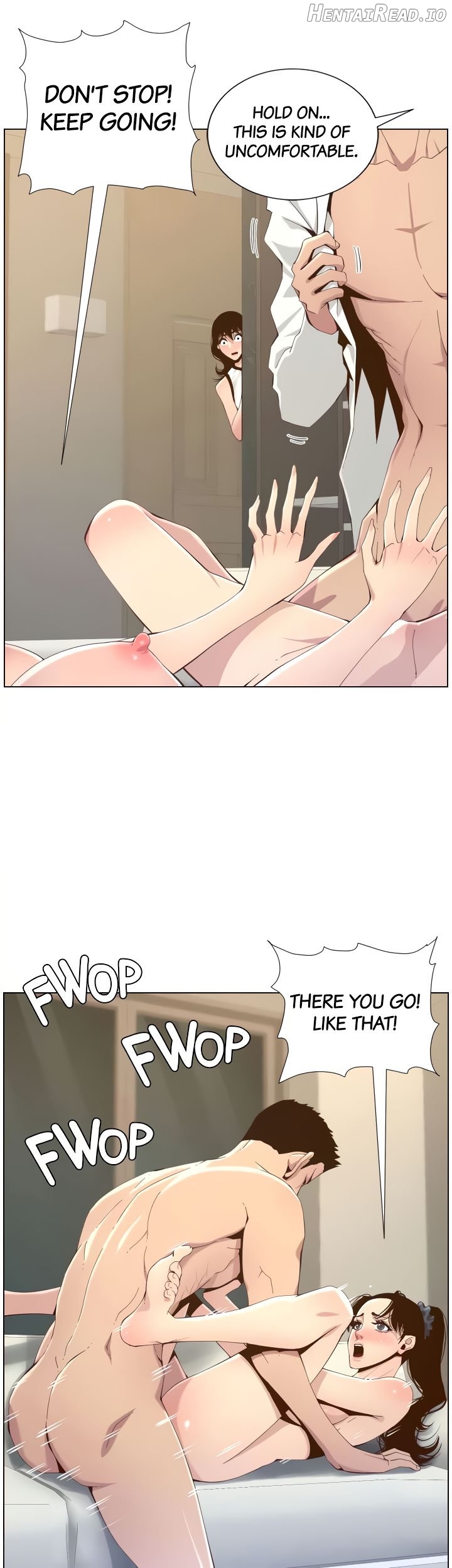 Father’s Lust  Hentai Chapter 79 - page 7