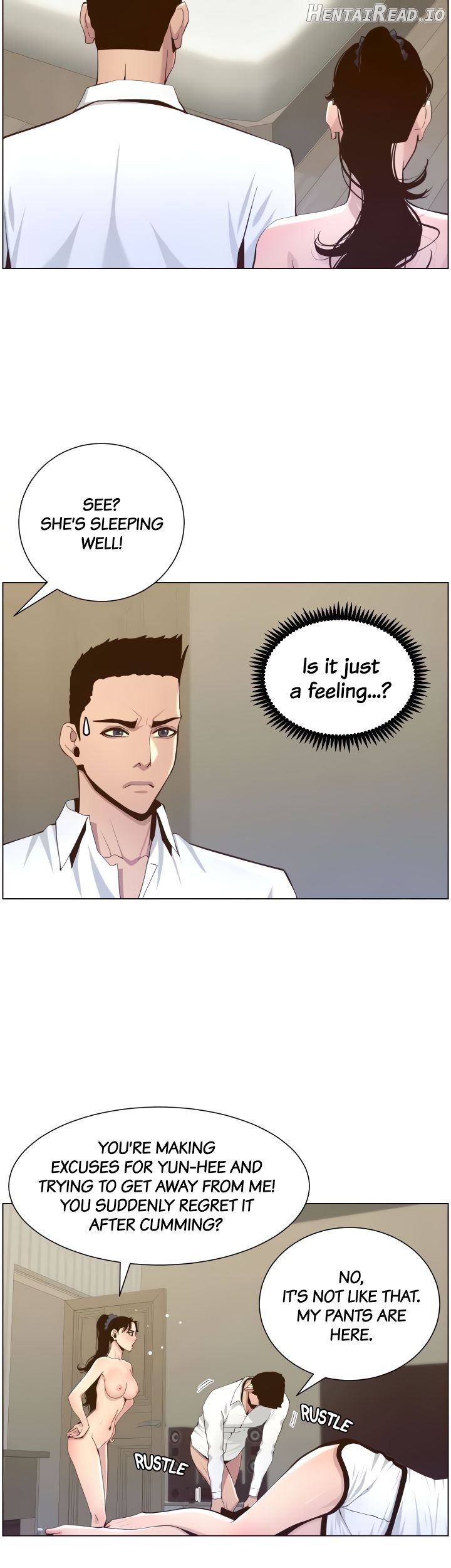 Father’s Lust  Hentai Chapter 80 - page 2
