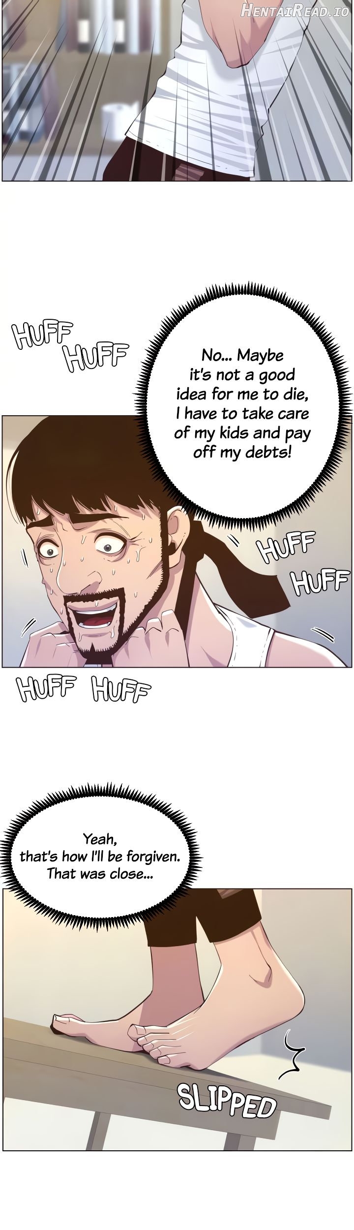 Father’s Lust  Hentai Chapter 80 - page 20