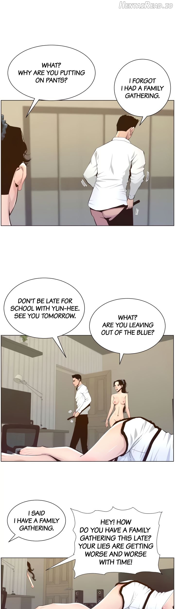 Father’s Lust  Hentai Chapter 80 - page 3
