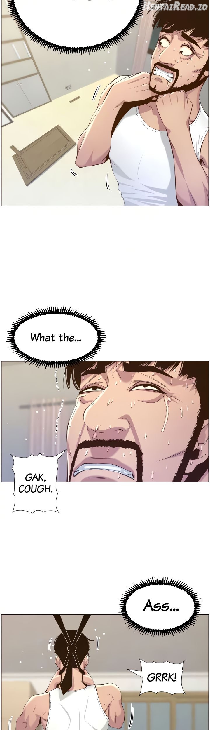 Father’s Lust  Hentai Chapter 80 - page 34