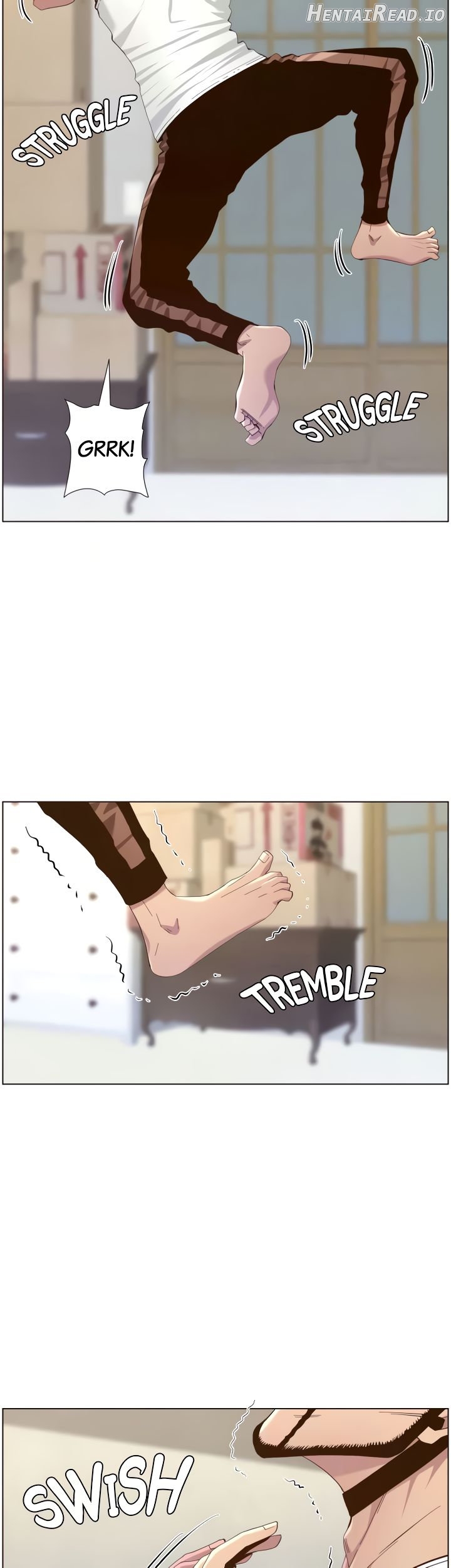 Father’s Lust  Hentai Chapter 80 - page 35