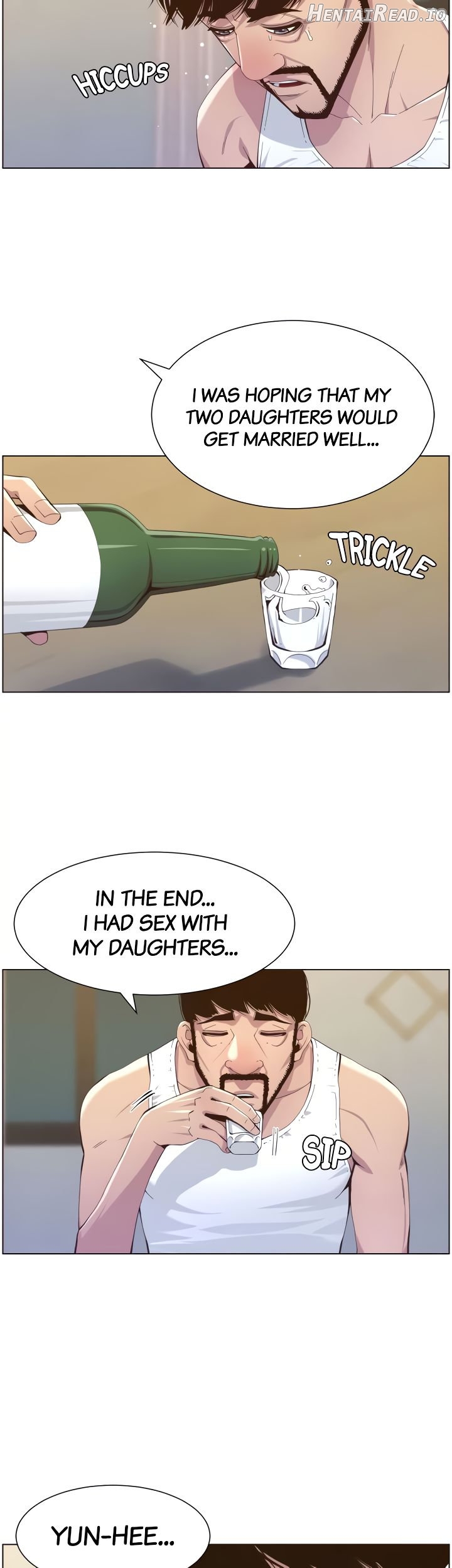 Father’s Lust  Hentai Chapter 80 - page 9