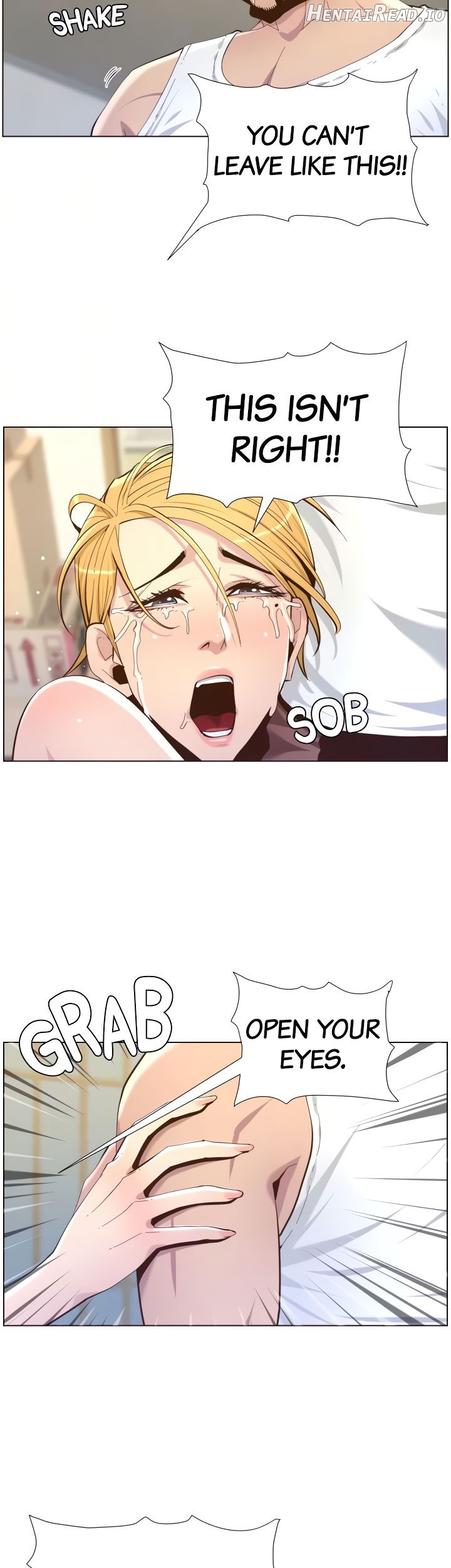 Father’s Lust  Hentai Chapter 81 - page 35