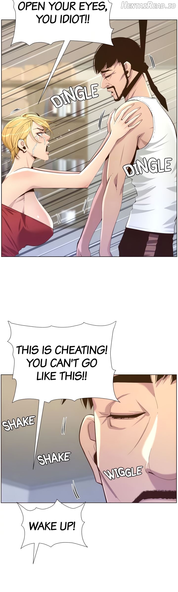 Father’s Lust  Hentai Chapter 81 - page 36