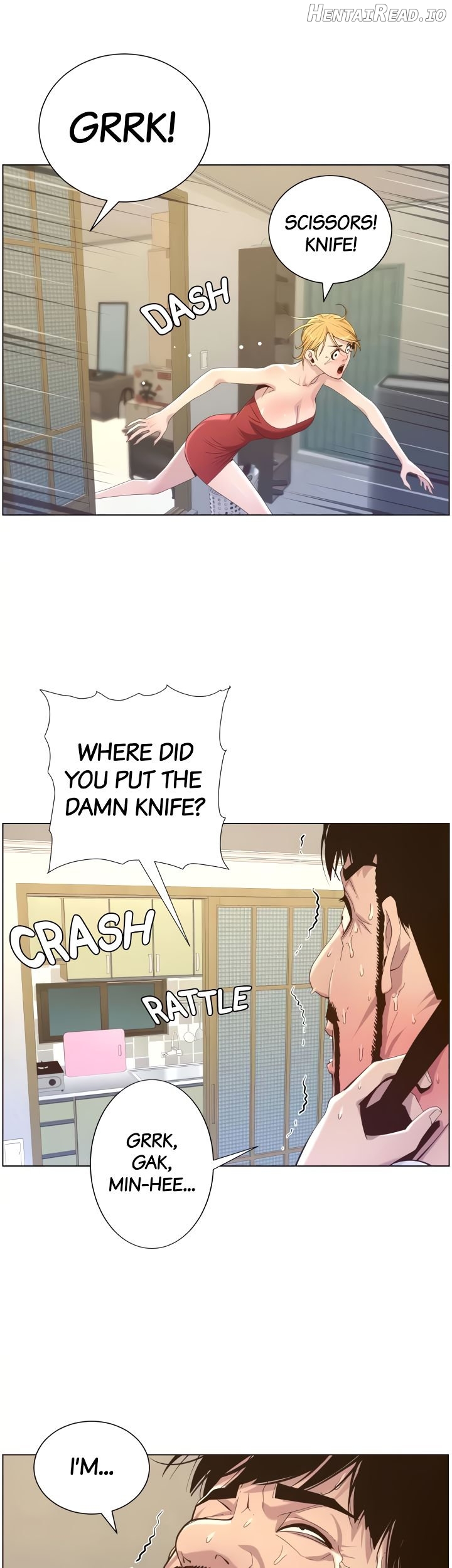 Father’s Lust  Hentai Chapter 81 - page 41