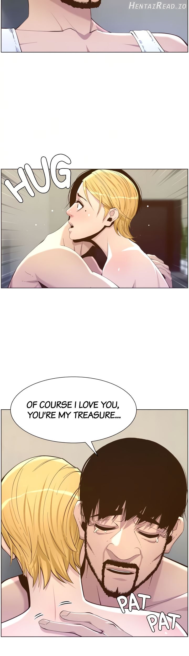 Father’s Lust  Hentai Chapter 82 - page 36