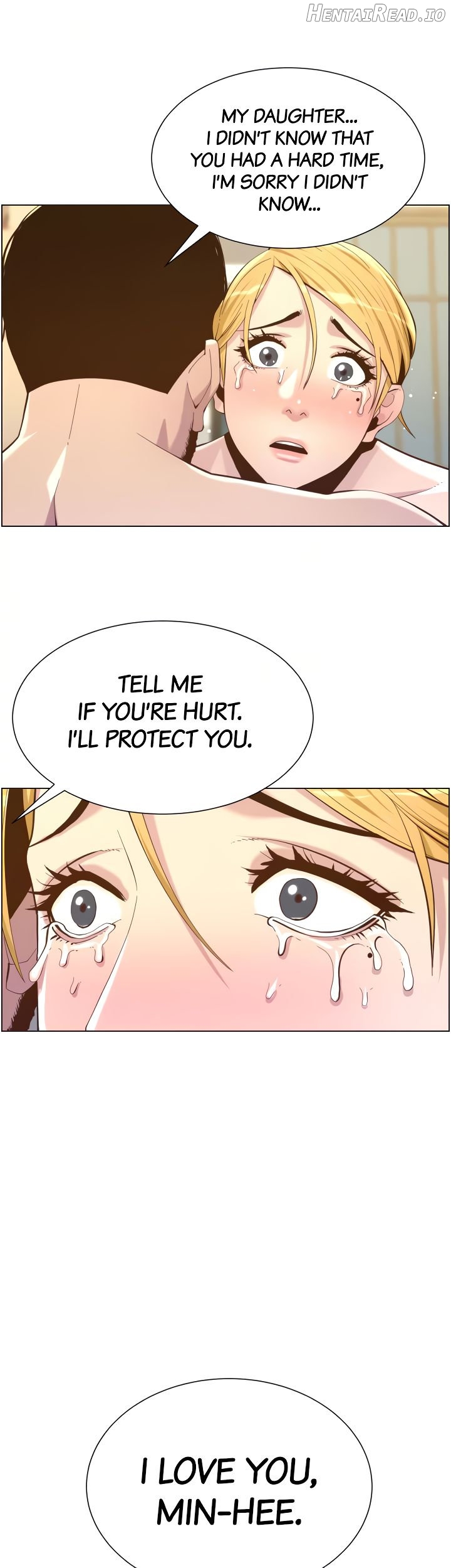 Father’s Lust  Hentai Chapter 82 - page 37