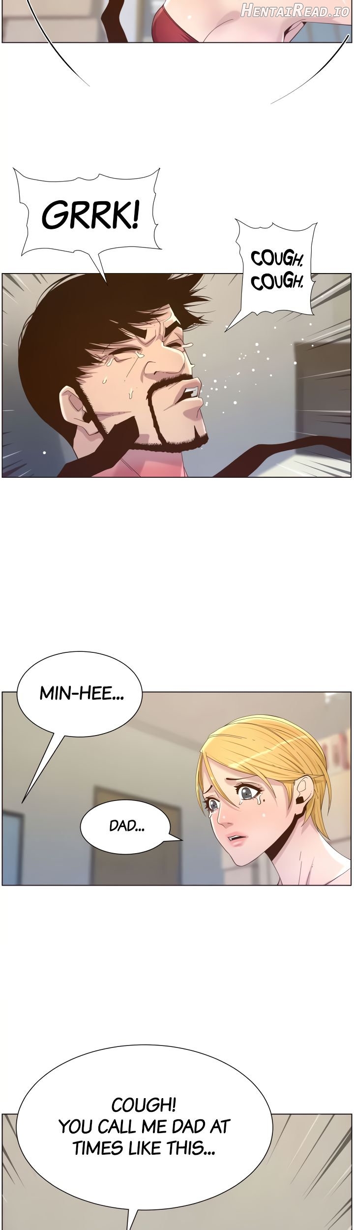 Father’s Lust  Hentai Chapter 82 - page 9