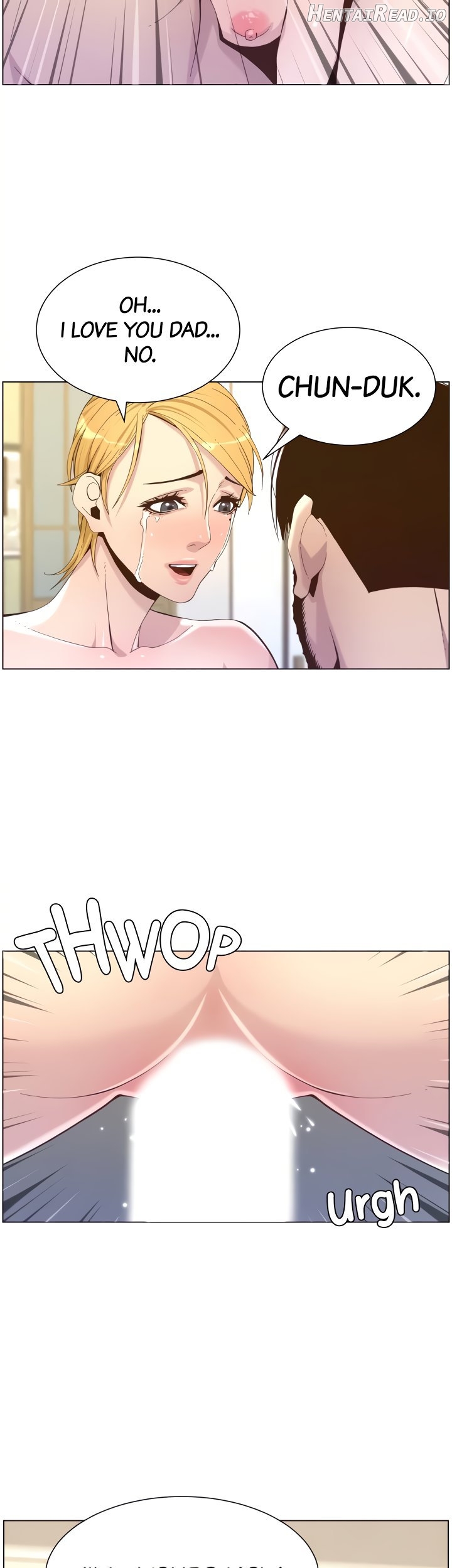 Father’s Lust  Hentai Chapter 83 - page 2