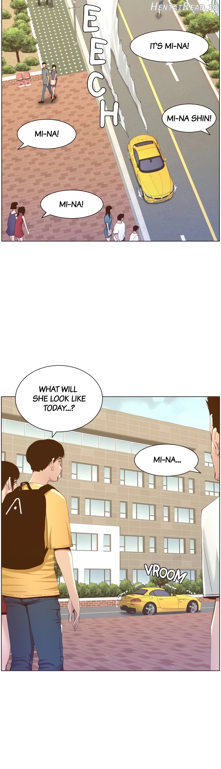 Father’s Lust  Hentai Chapter 83 - page 30