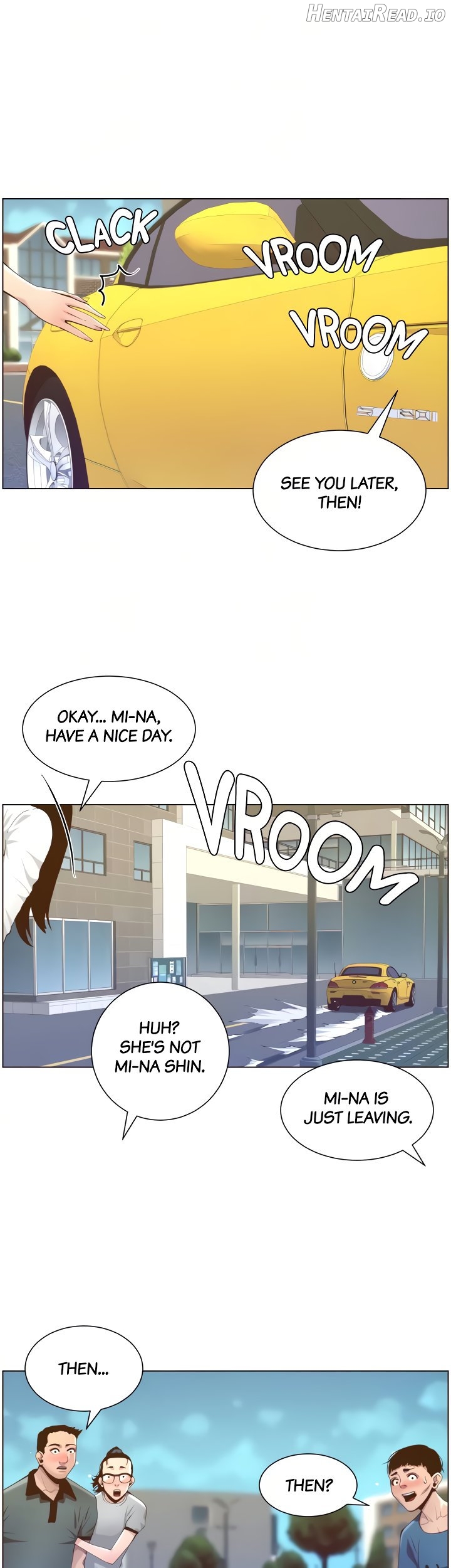 Father’s Lust  Hentai Chapter 83 - page 32