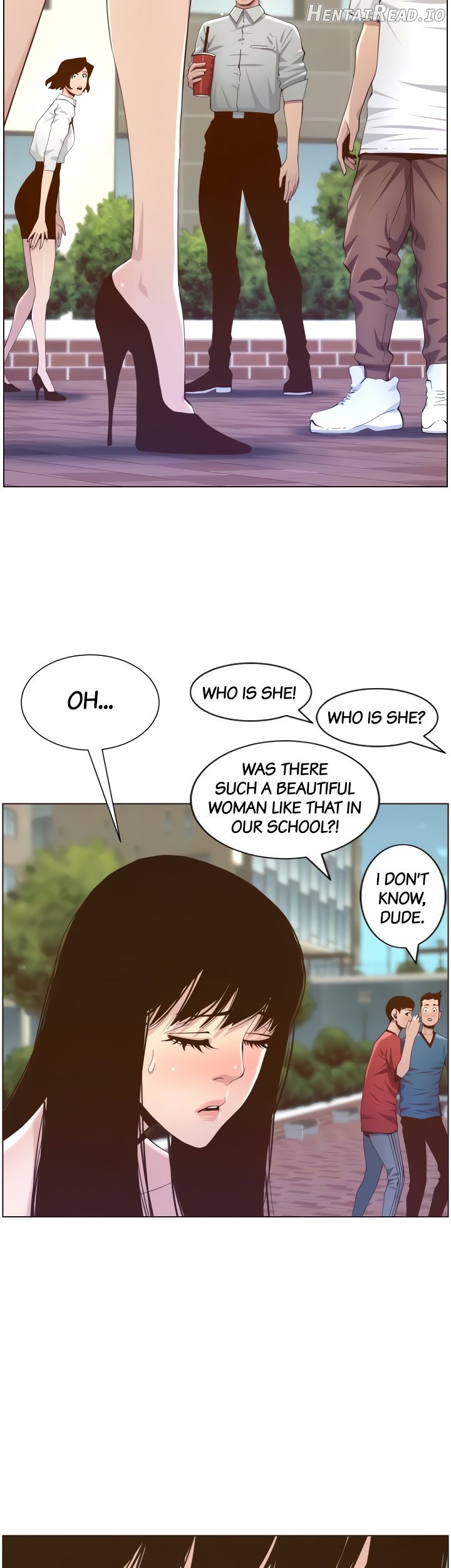Father’s Lust  Hentai Chapter 83 - page 35