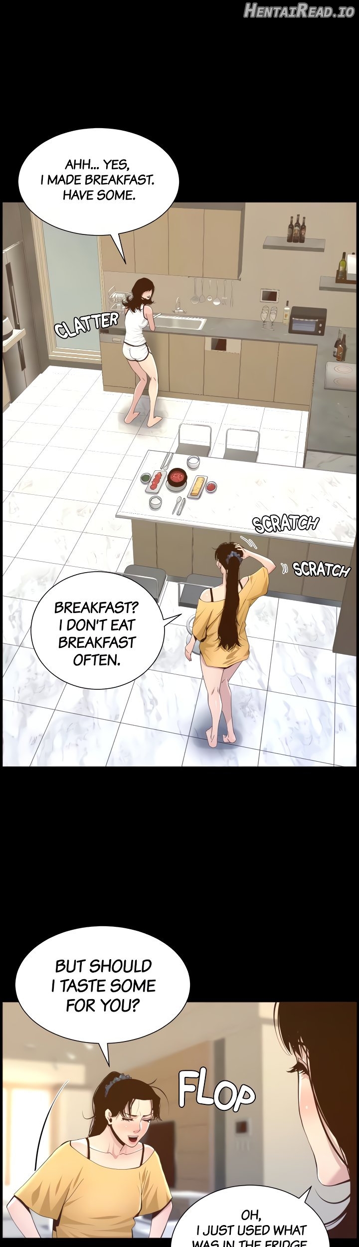Father’s Lust  Hentai Chapter 83 - page 37