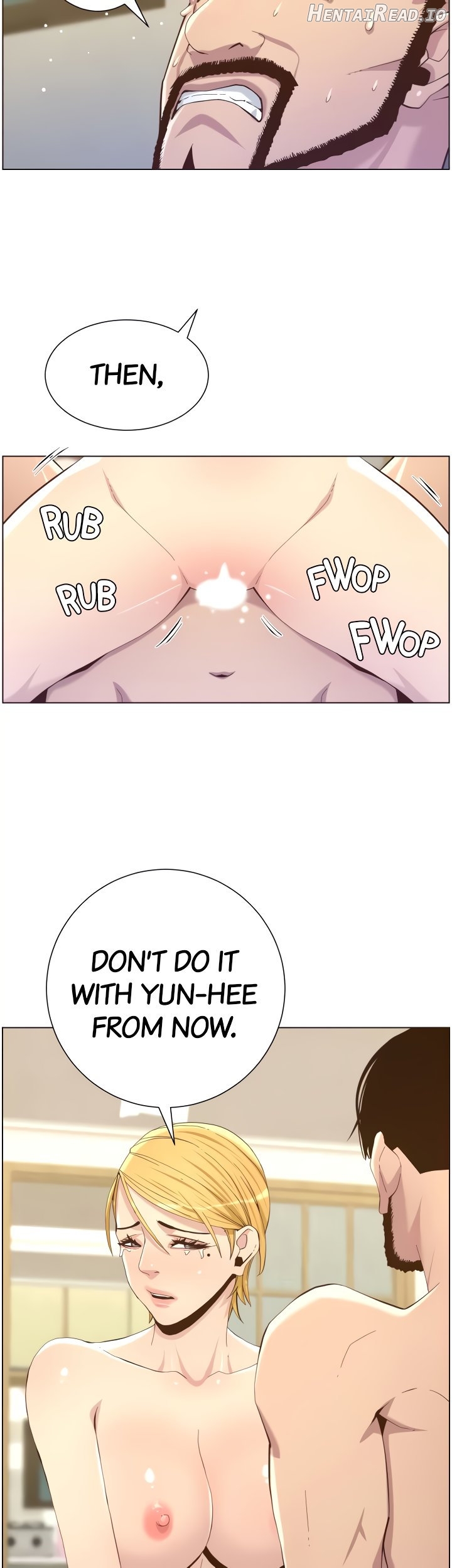 Father’s Lust  Hentai Chapter 83 - page 5