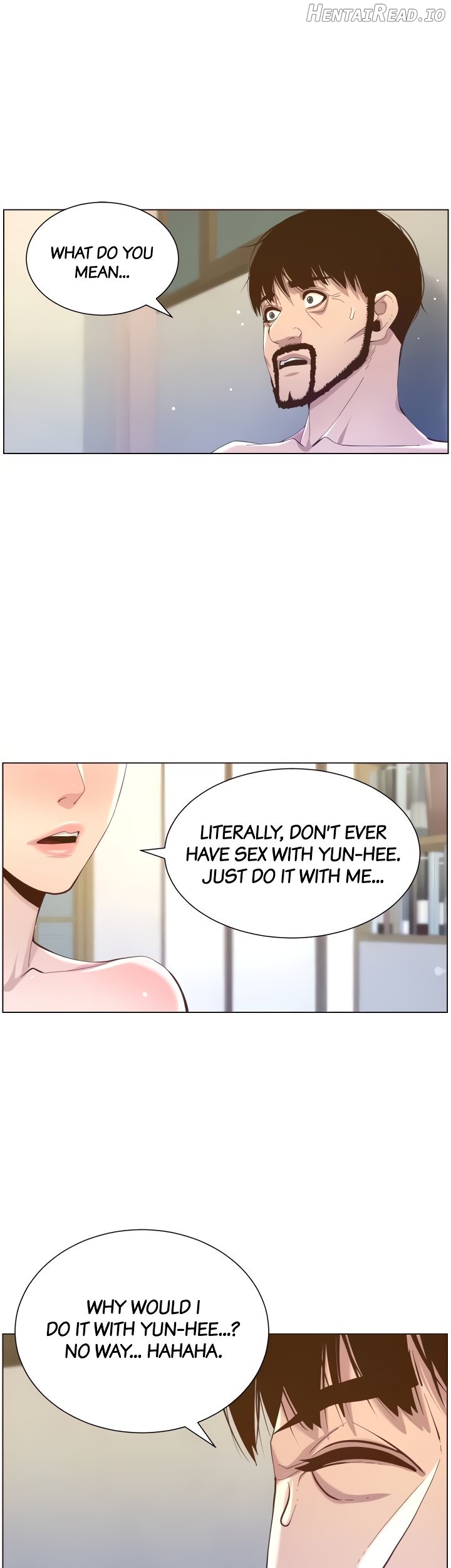 Father’s Lust  Hentai Chapter 83 - page 7