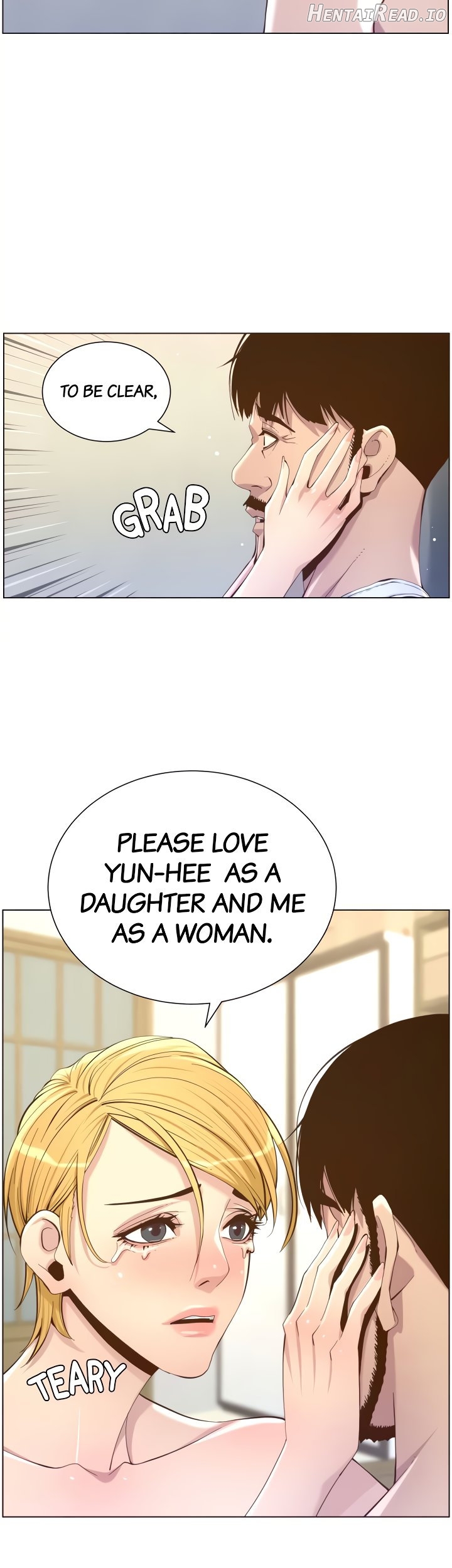 Father’s Lust  Hentai Chapter 83 - page 8