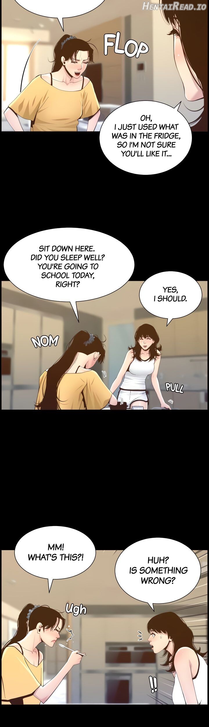 Father’s Lust  Hentai Chapter 84 - page 2