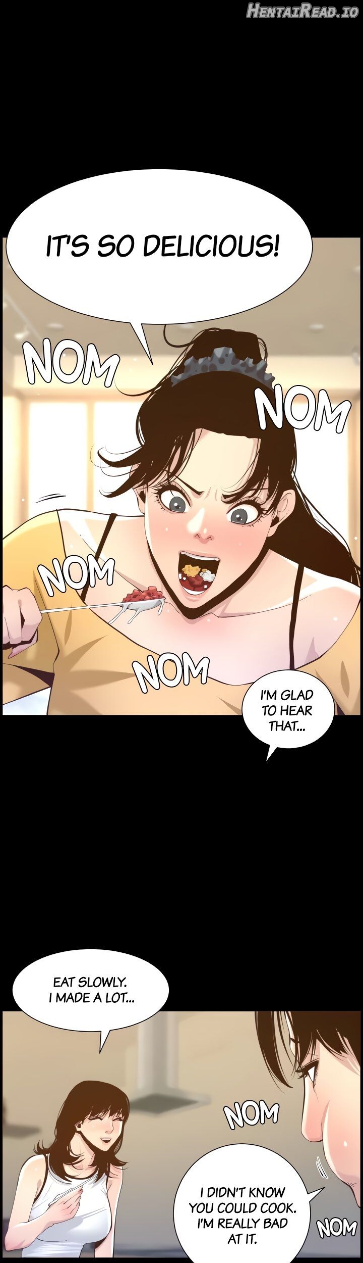 Father’s Lust  Hentai Chapter 84 - page 3