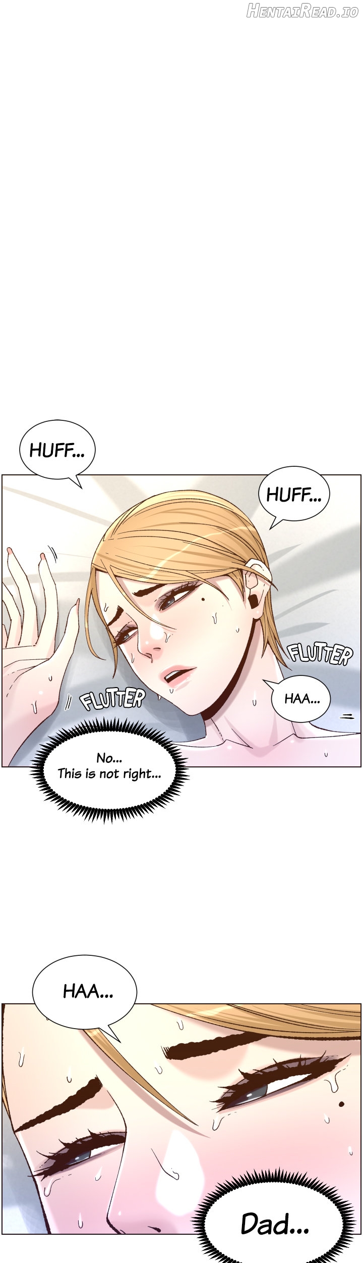 Father’s Lust  Hentai Chapter 64 - page 1