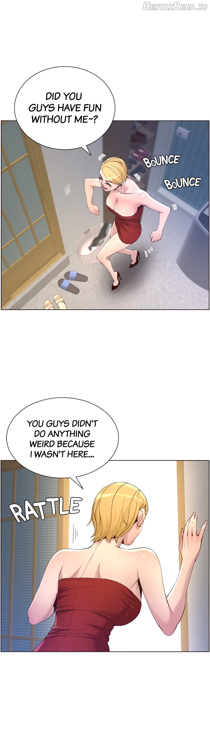 Father’s Lust  Hentai Chapter 64 - page 23