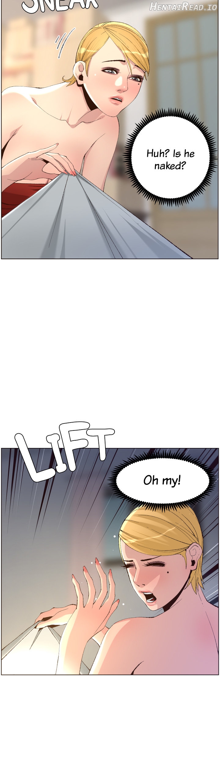 Father’s Lust  Hentai Chapter 64 - page 30