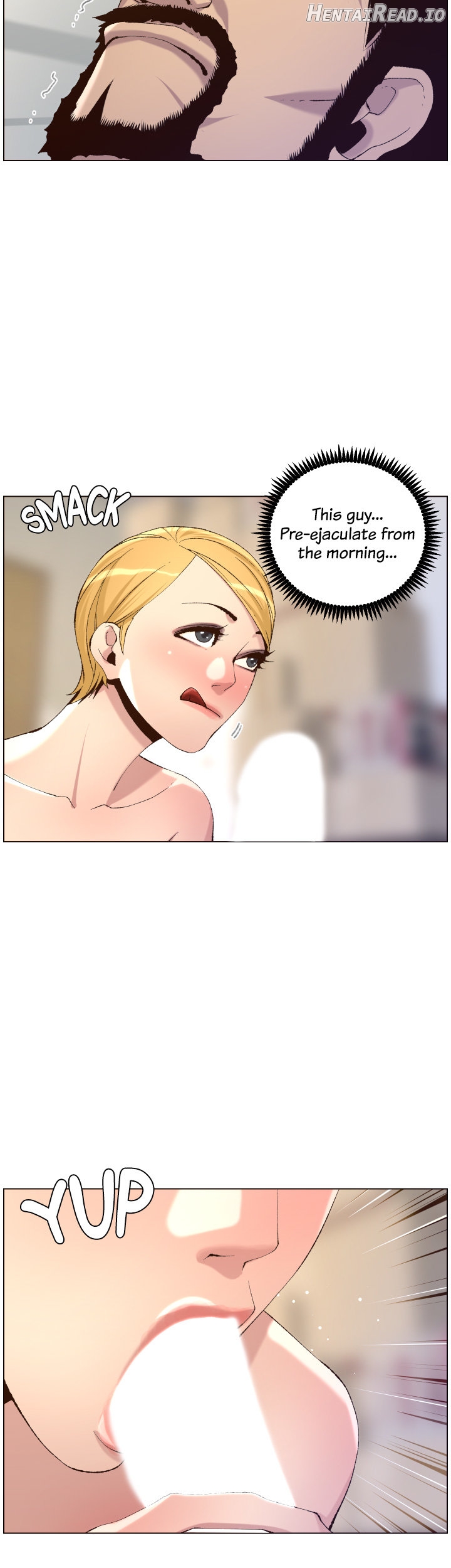 Father’s Lust  Hentai Chapter 64 - page 34