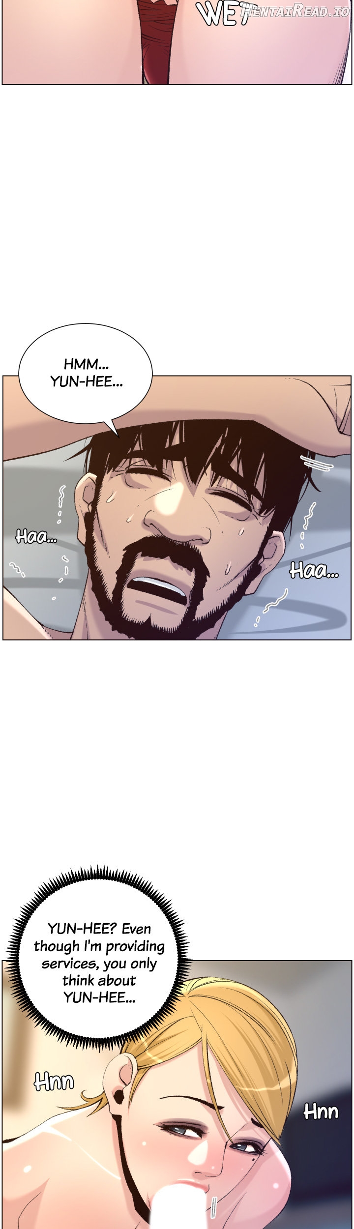Father’s Lust  Hentai Chapter 64 - page 37