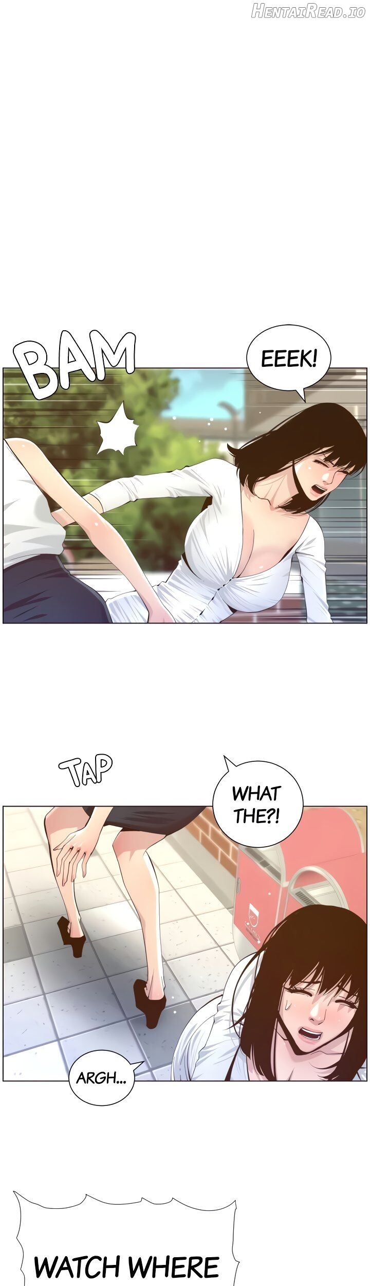 Father’s Lust  Hentai Chapter 85 - page 1