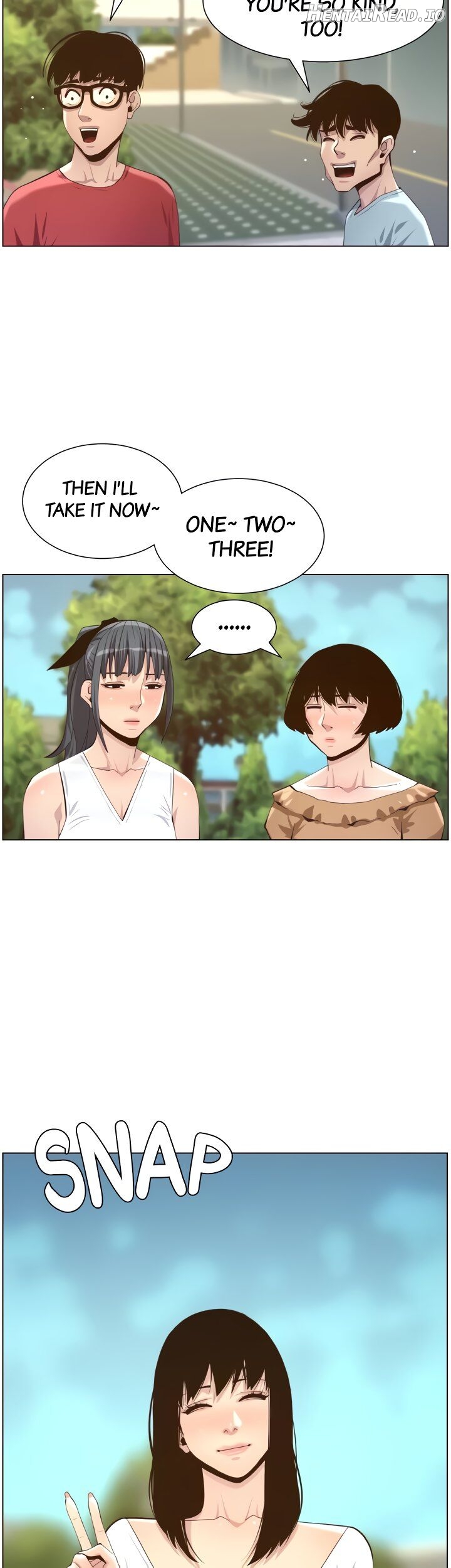 Father’s Lust  Hentai Chapter 85 - page 16