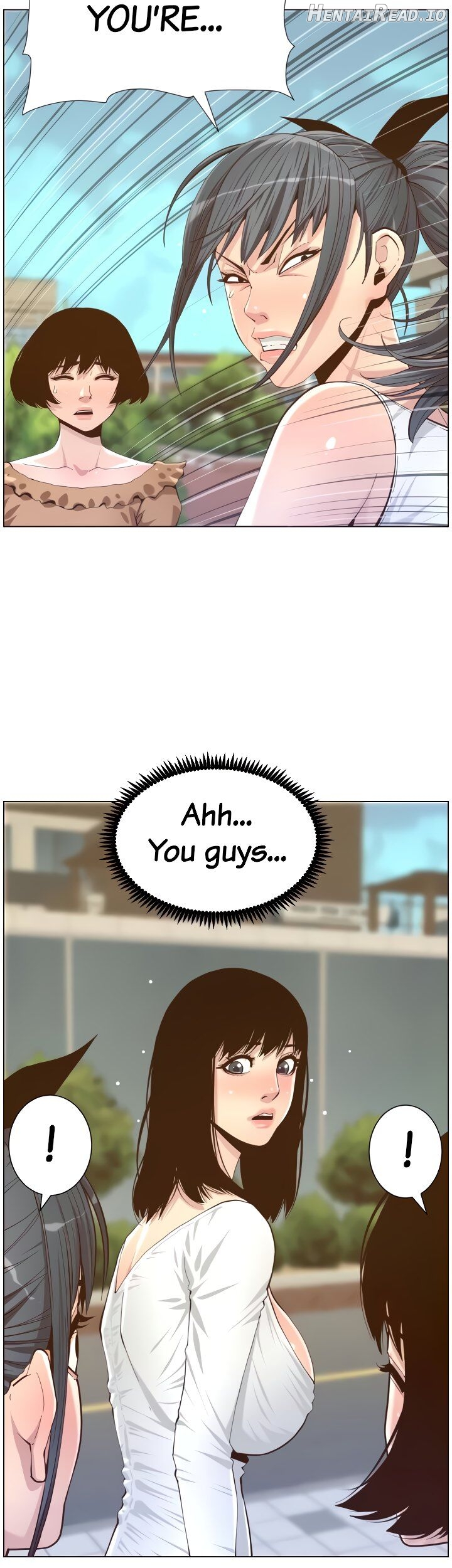 Father’s Lust  Hentai Chapter 85 - page 2