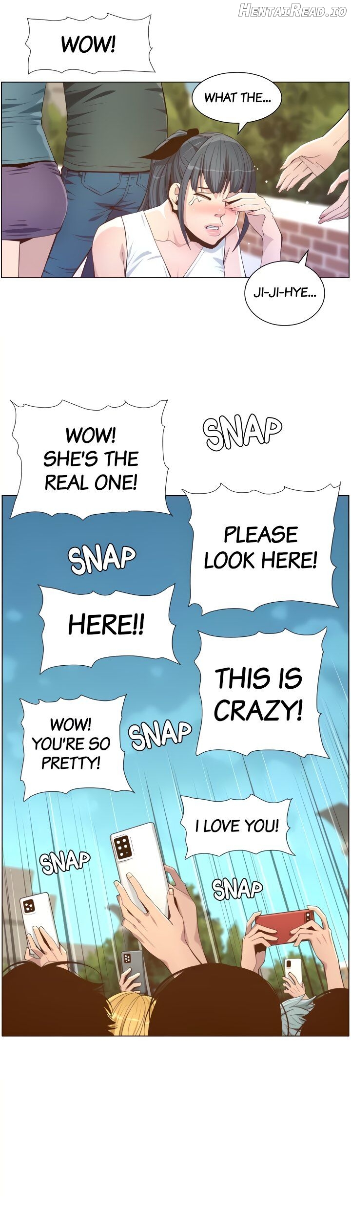 Father’s Lust  Hentai Chapter 85 - page 20