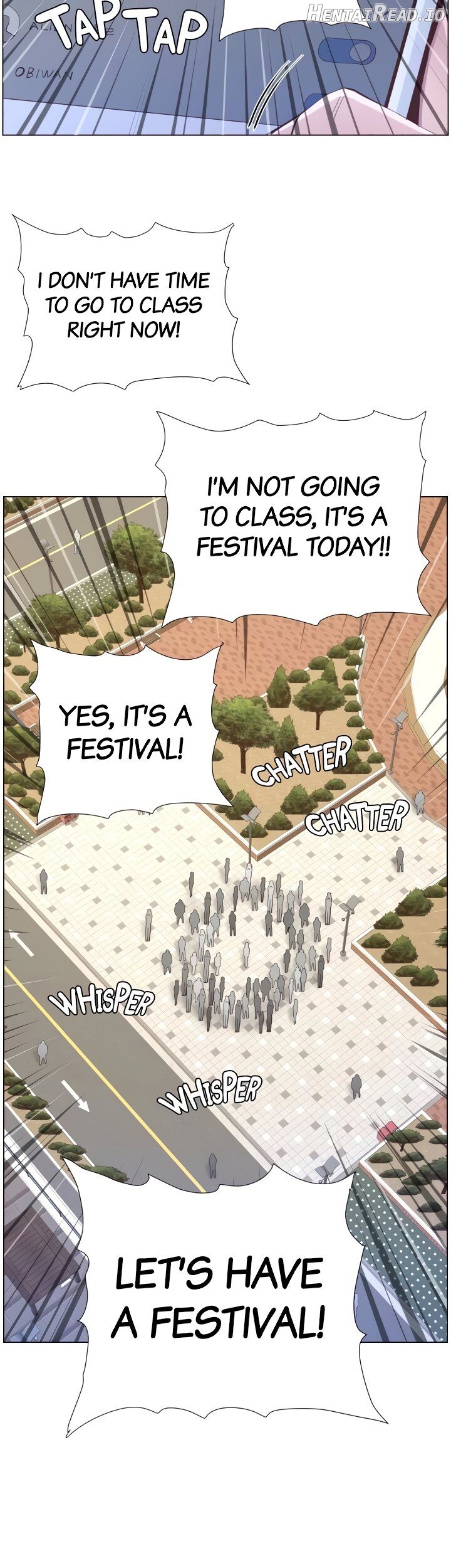 Father’s Lust  Hentai Chapter 85 - page 22