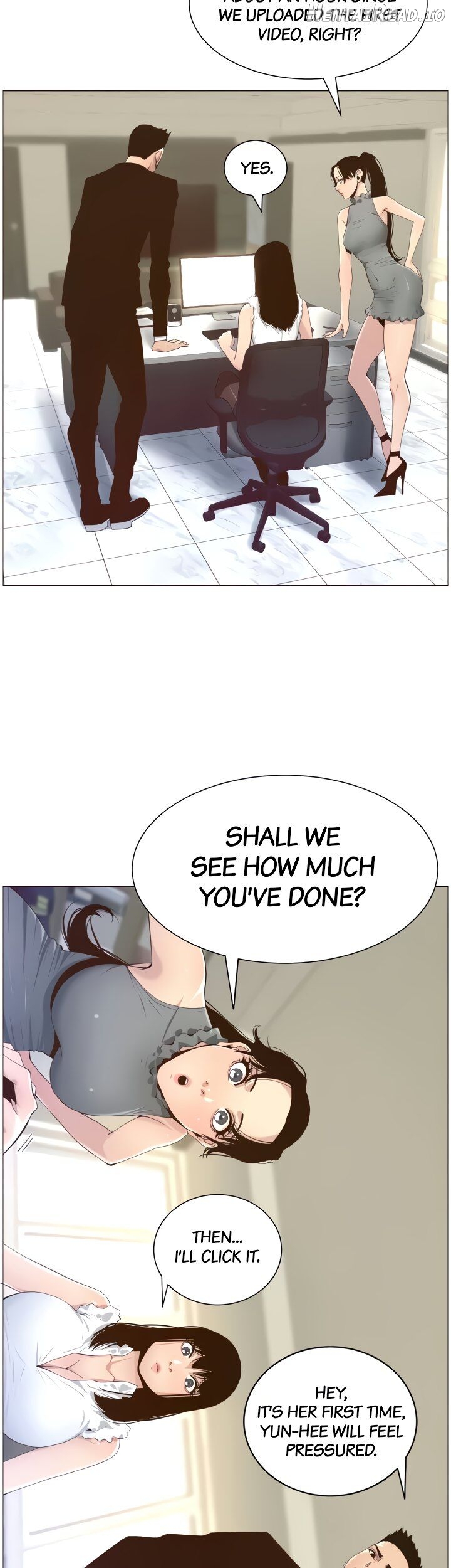 Father’s Lust  Hentai Chapter 85 - page 36