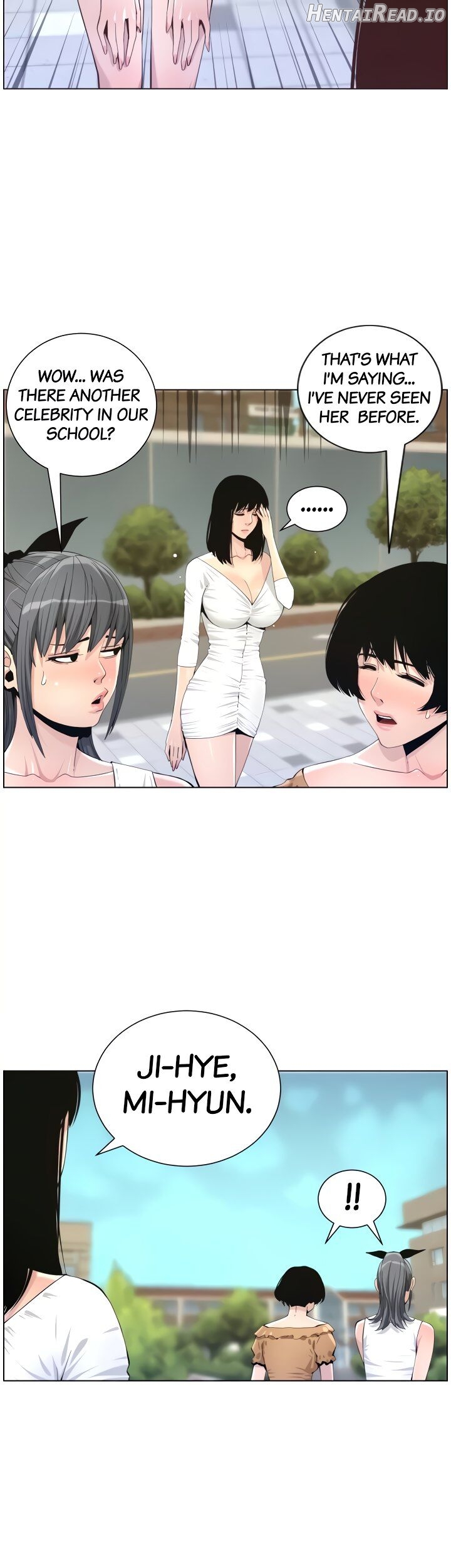 Father’s Lust  Hentai Chapter 85 - page 4