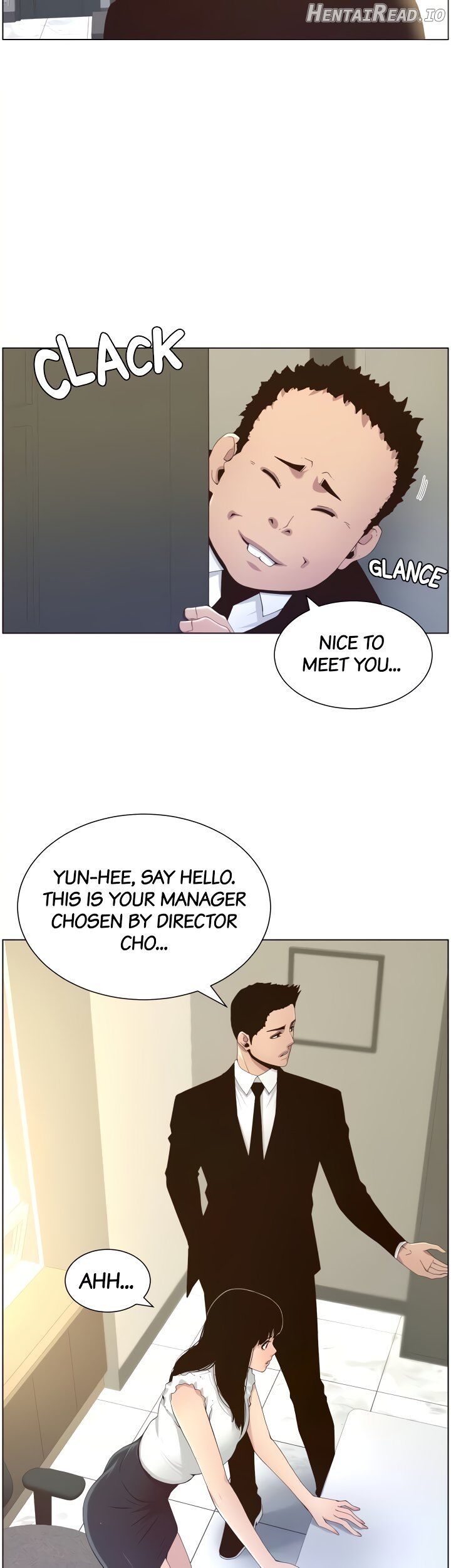 Father’s Lust  Hentai Chapter 85 - page 41