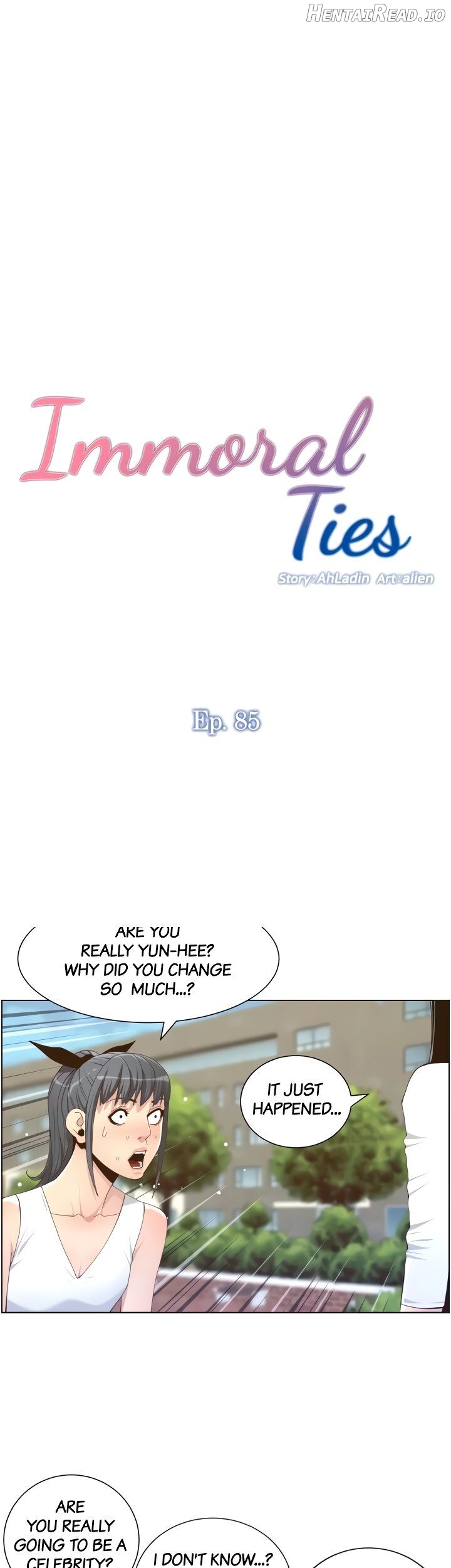 Father’s Lust  Hentai Chapter 85 - page 8