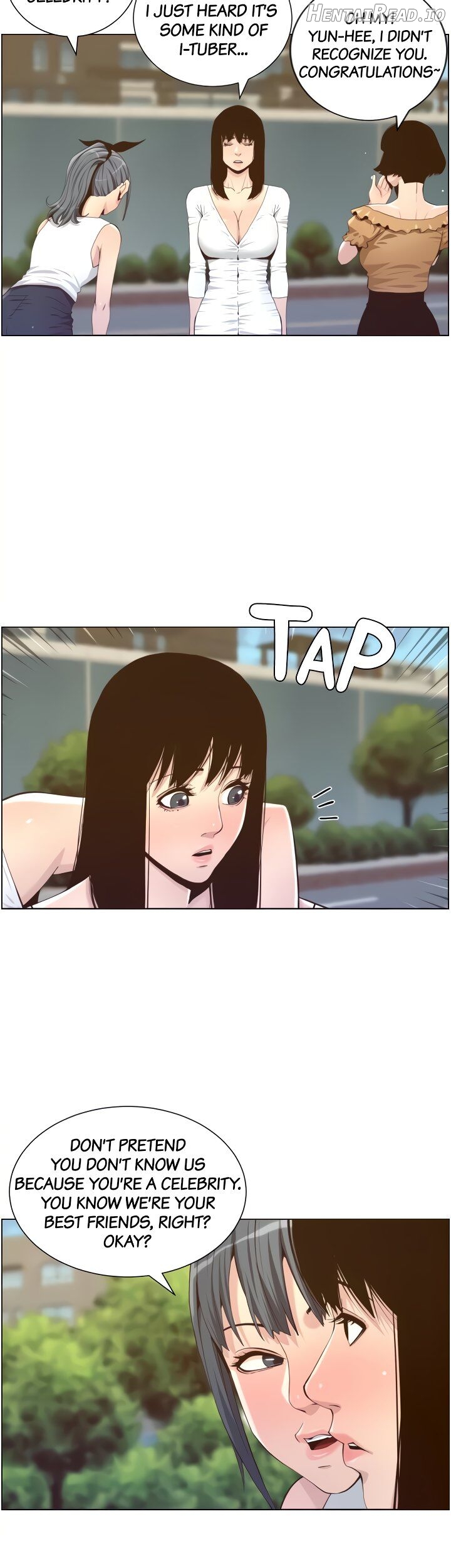 Father’s Lust  Hentai Chapter 85 - page 9