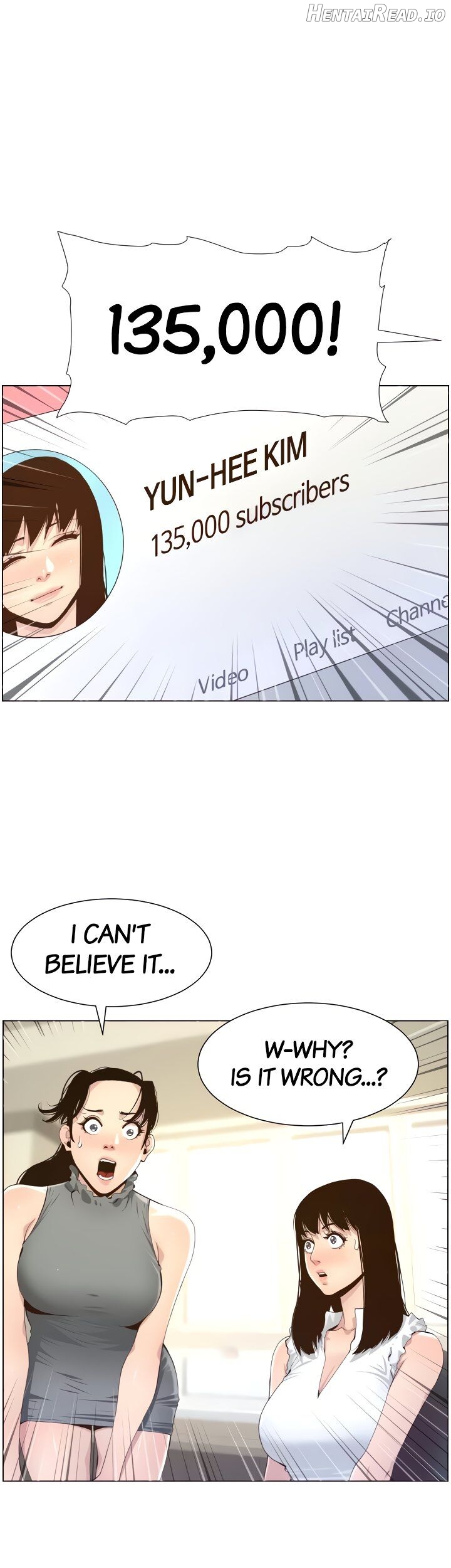 Father’s Lust  Hentai Chapter 86 - page 1