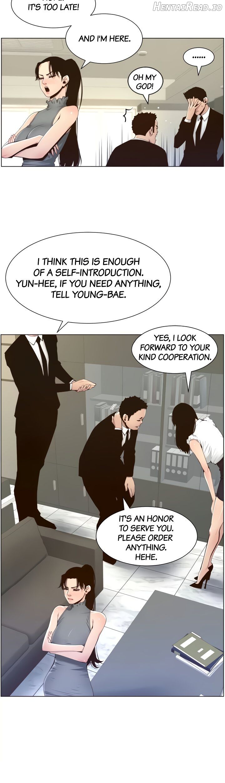 Father’s Lust  Hentai Chapter 86 - page 11