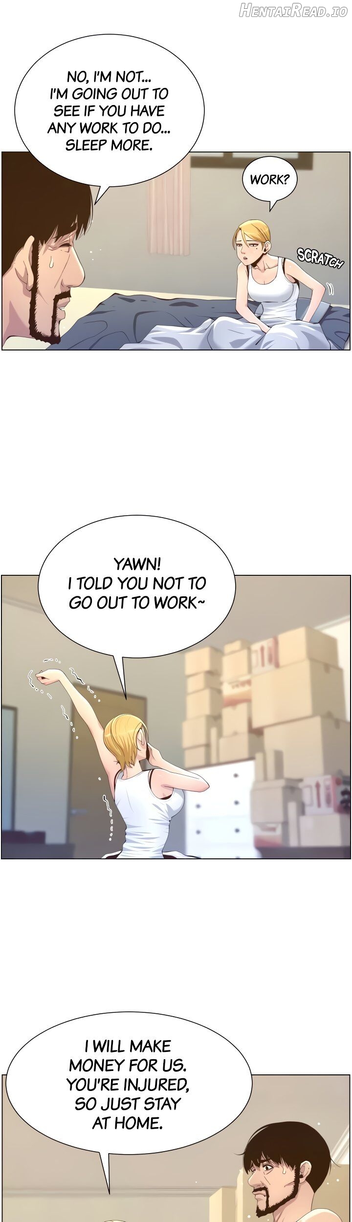 Father’s Lust  Hentai Chapter 86 - page 19